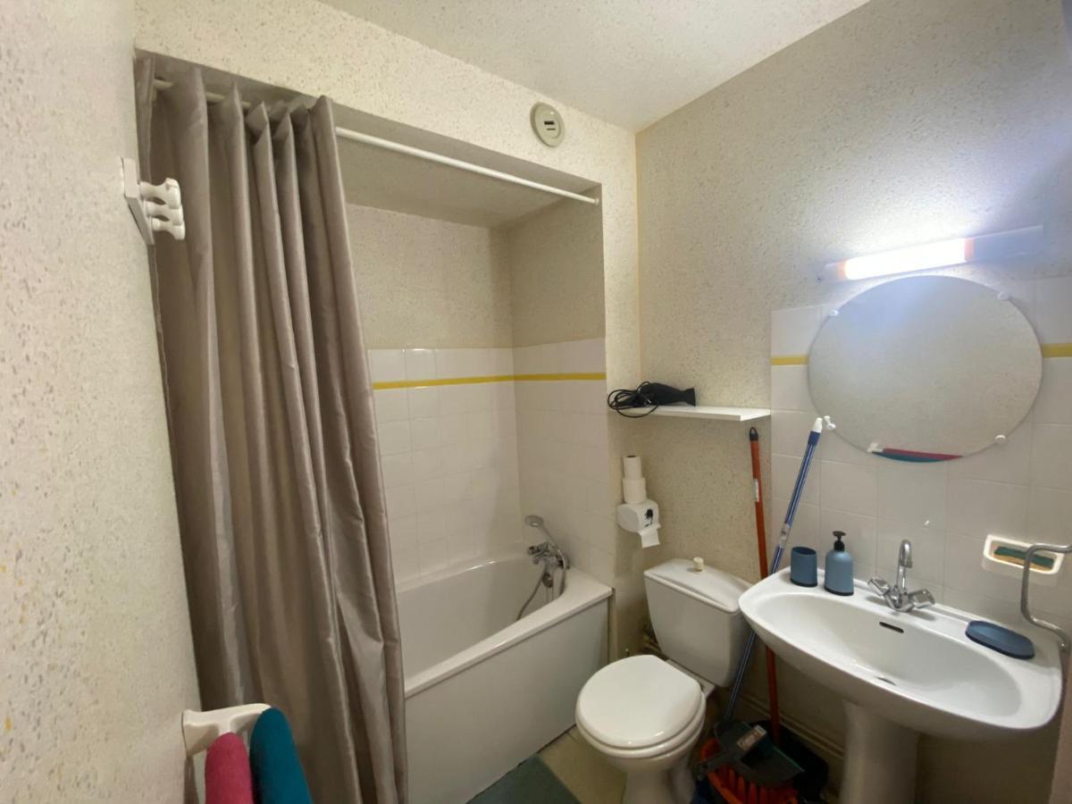Studio Le Mont Beas Aulus-les-Bains Luaran gambar
