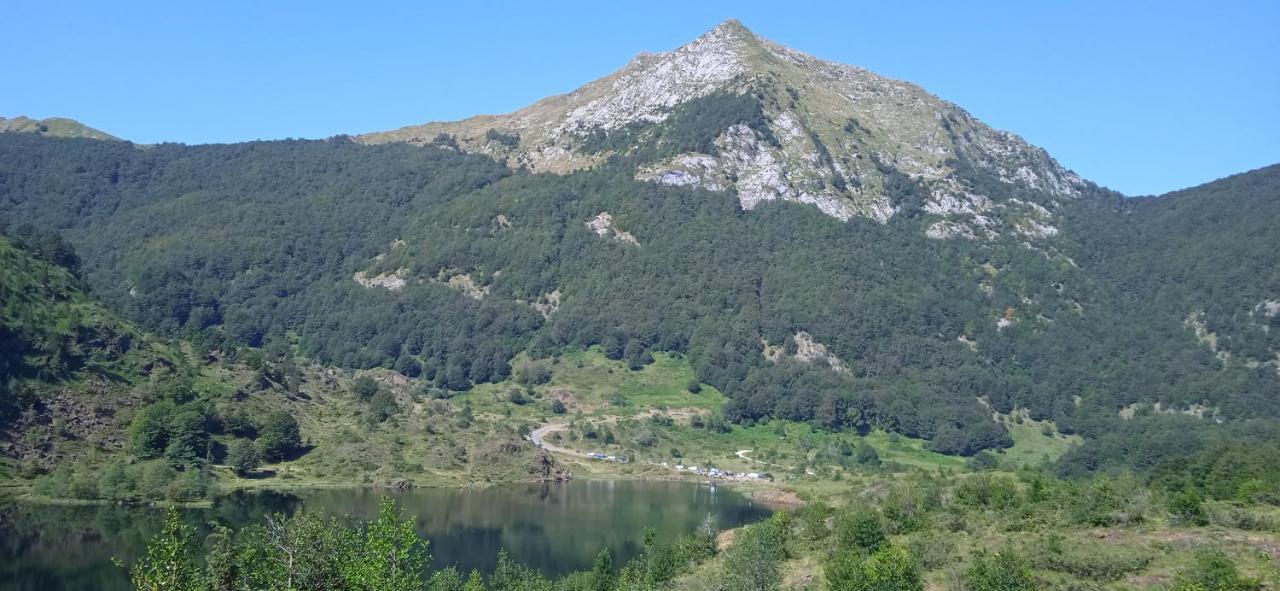 Studio Le Mont Beas Aulus-les-Bains Luaran gambar