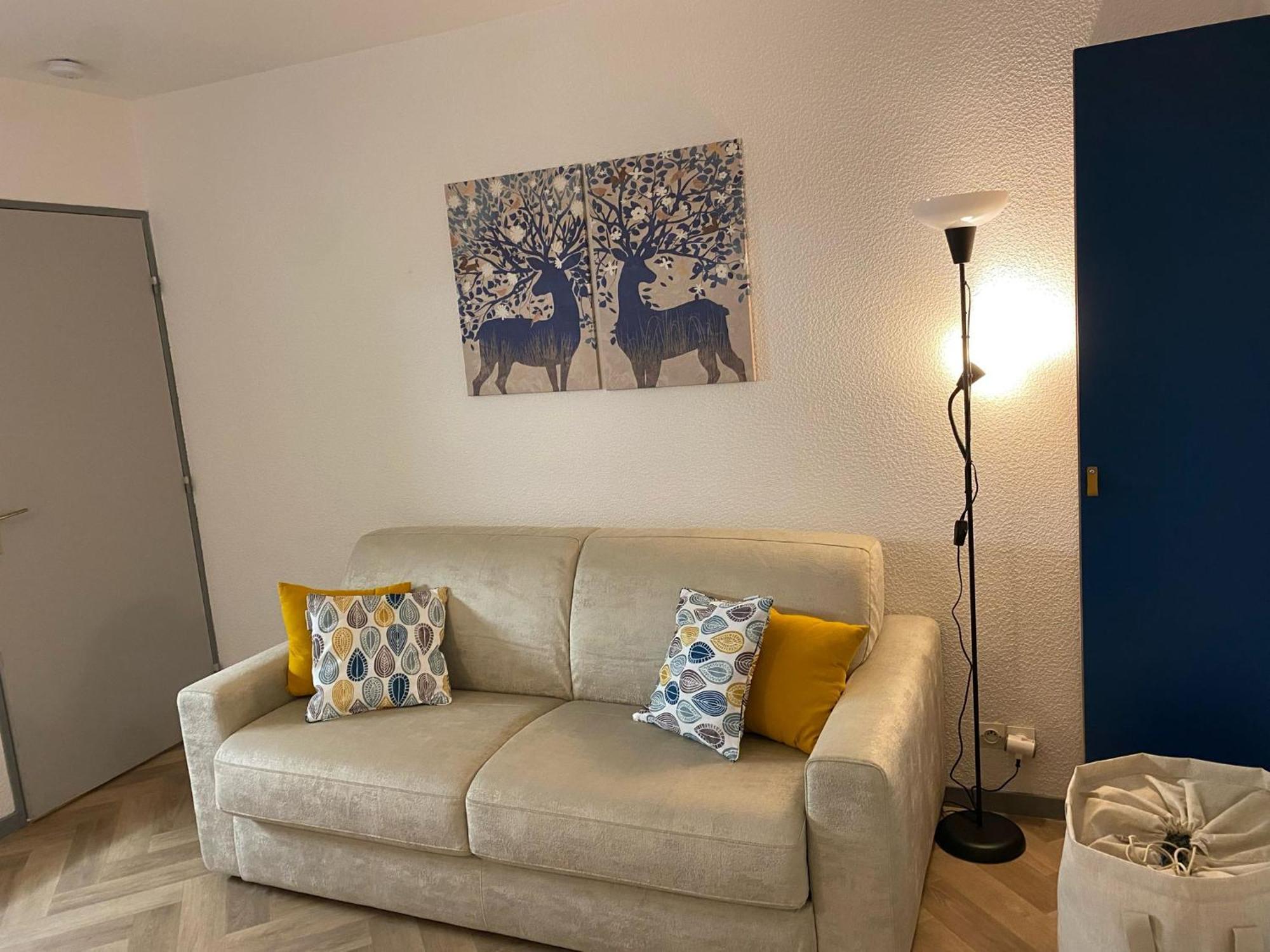 Studio Le Mont Beas Aulus-les-Bains Luaran gambar