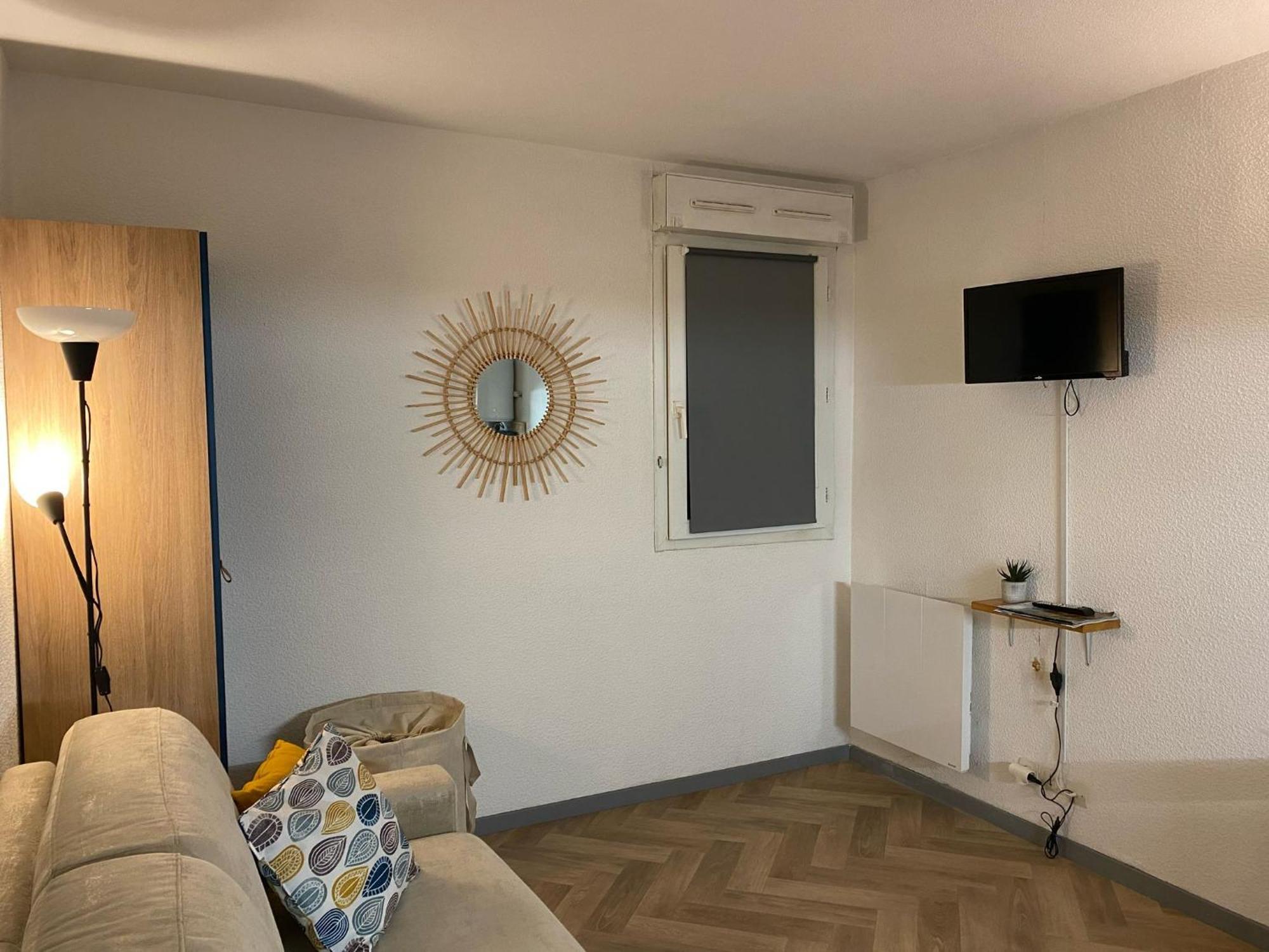 Studio Le Mont Beas Aulus-les-Bains Luaran gambar