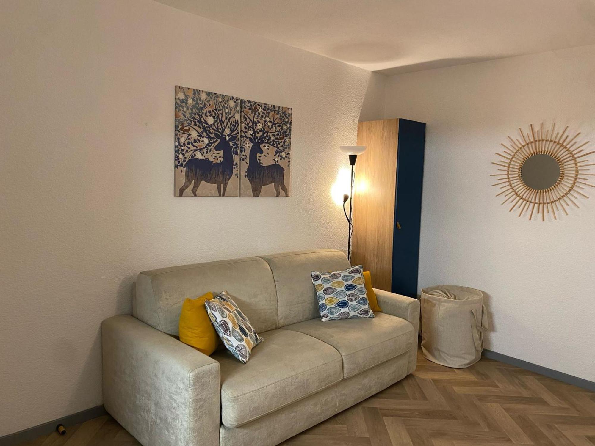 Studio Le Mont Beas Aulus-les-Bains Luaran gambar
