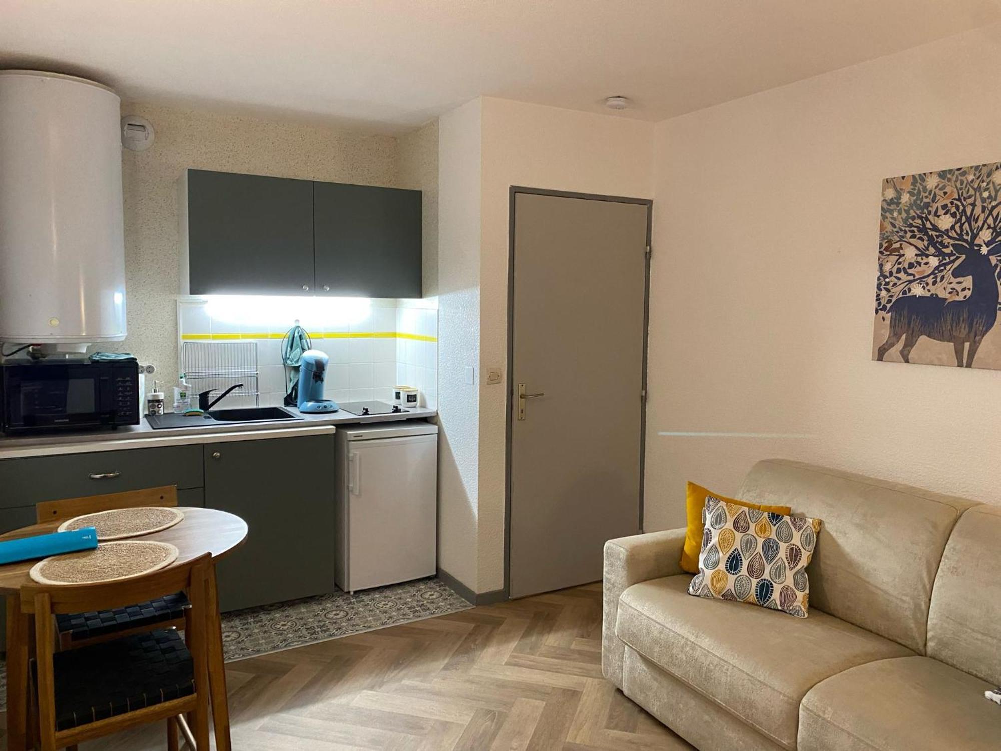 Studio Le Mont Beas Aulus-les-Bains Luaran gambar