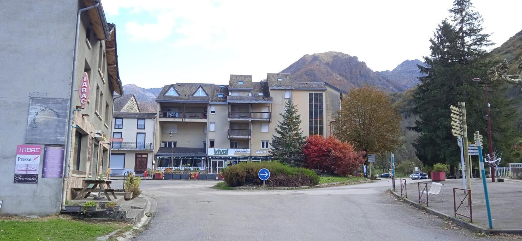 Studio Le Mont Beas Aulus-les-Bains Luaran gambar