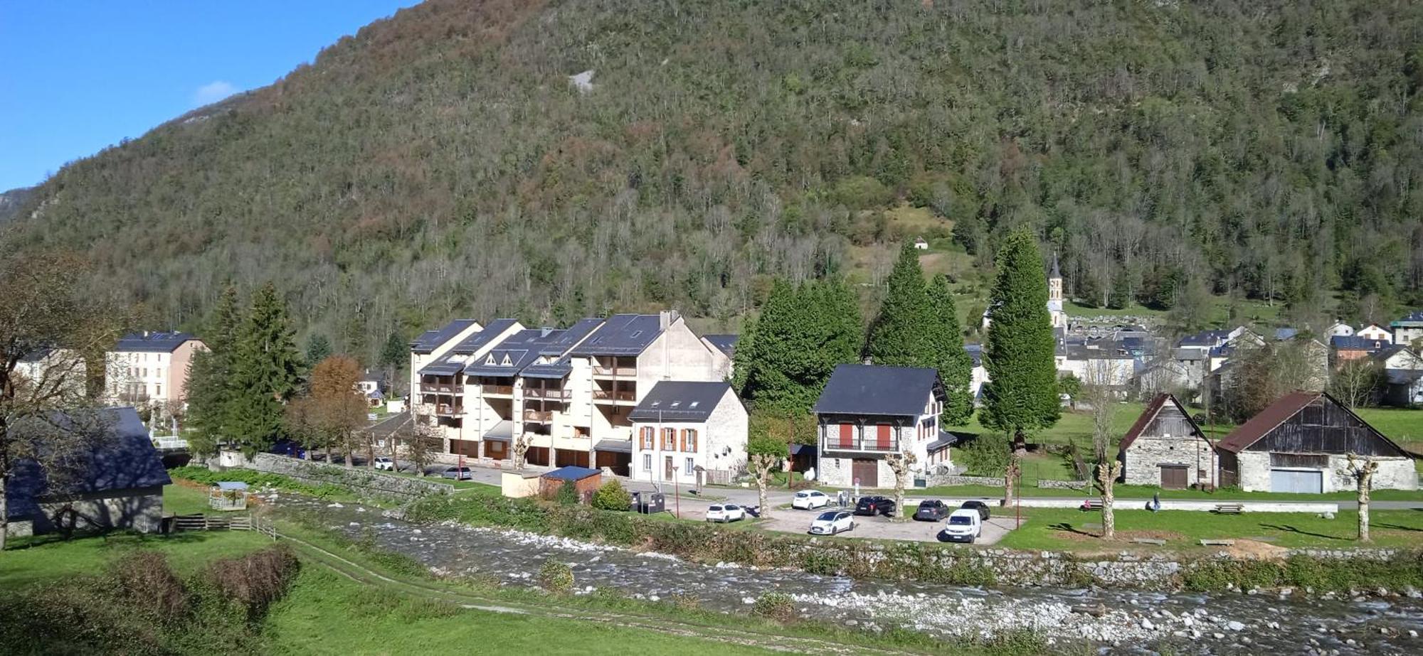 Studio Le Mont Beas Aulus-les-Bains Luaran gambar